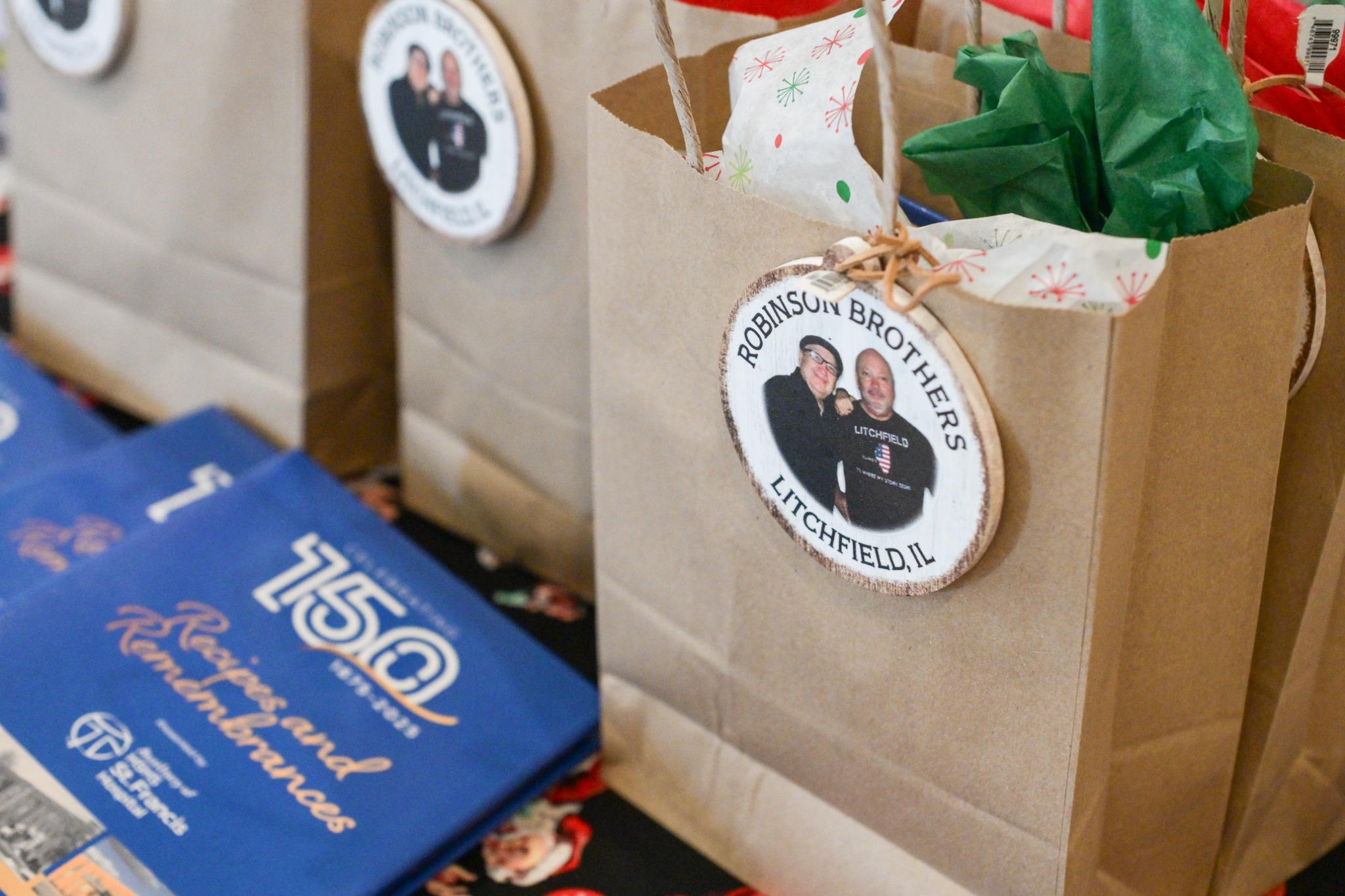 Festival of Trees gift bags and sponsorship materials