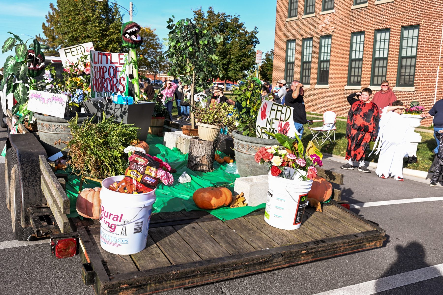 Litchfield Halloween Parade and Block Party community photo 1